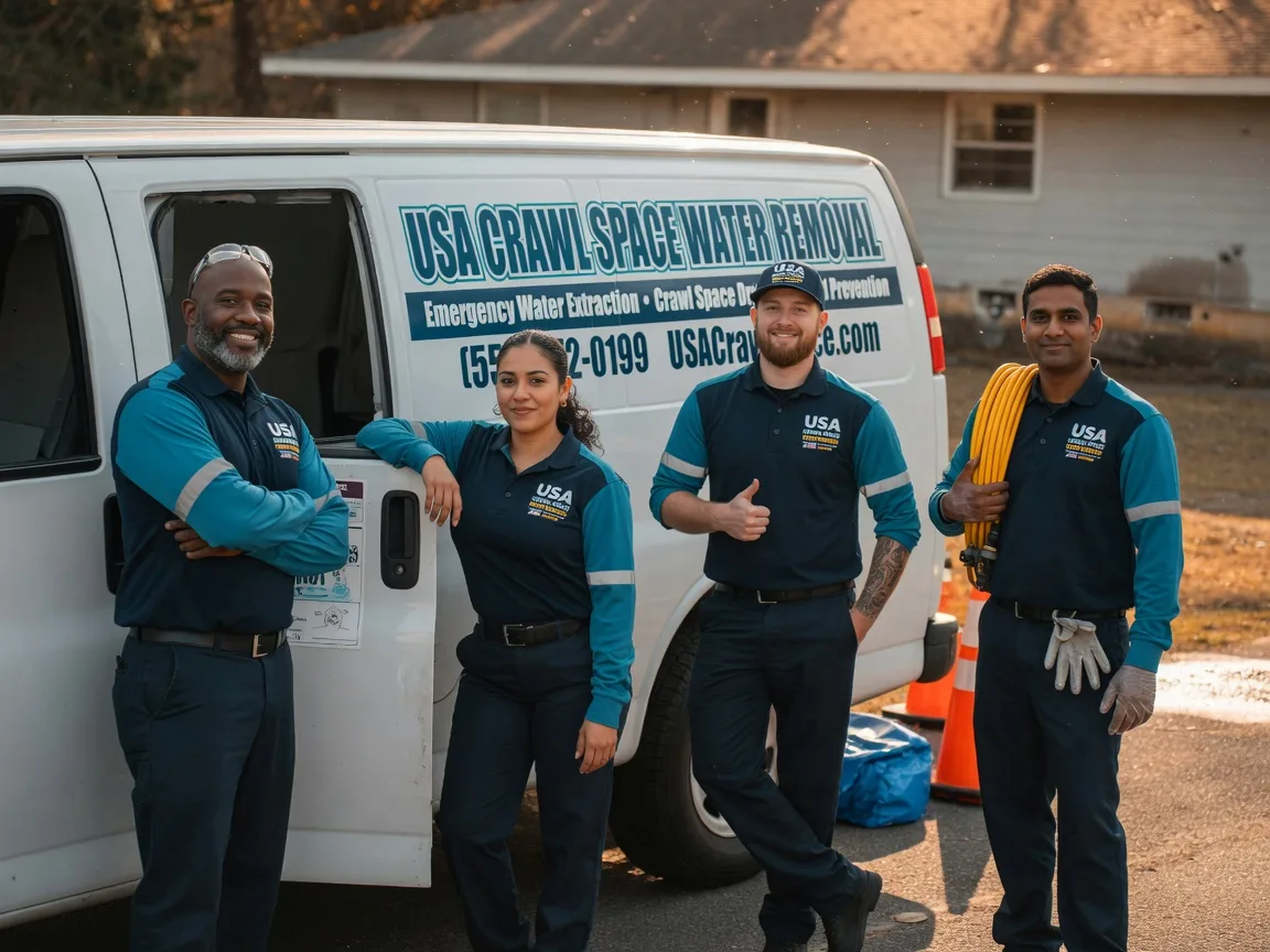 Crawl Space Water Removal company in Goodrich, ND